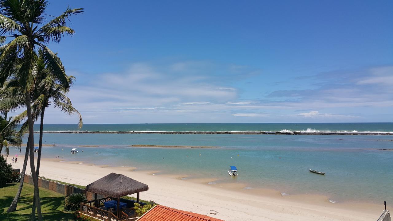 Apt. Cond. Barra Bali Barra de São Miguel Zewnętrze zdjęcie