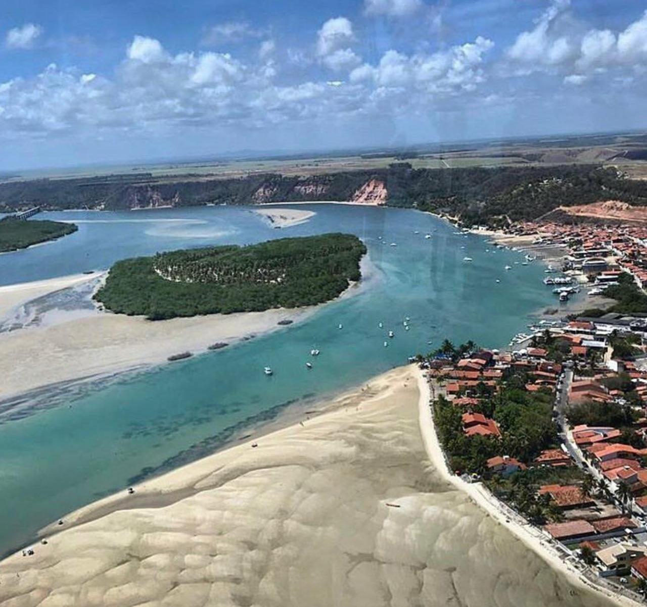 Apt. Cond. Barra Bali Barra de São Miguel Zewnętrze zdjęcie