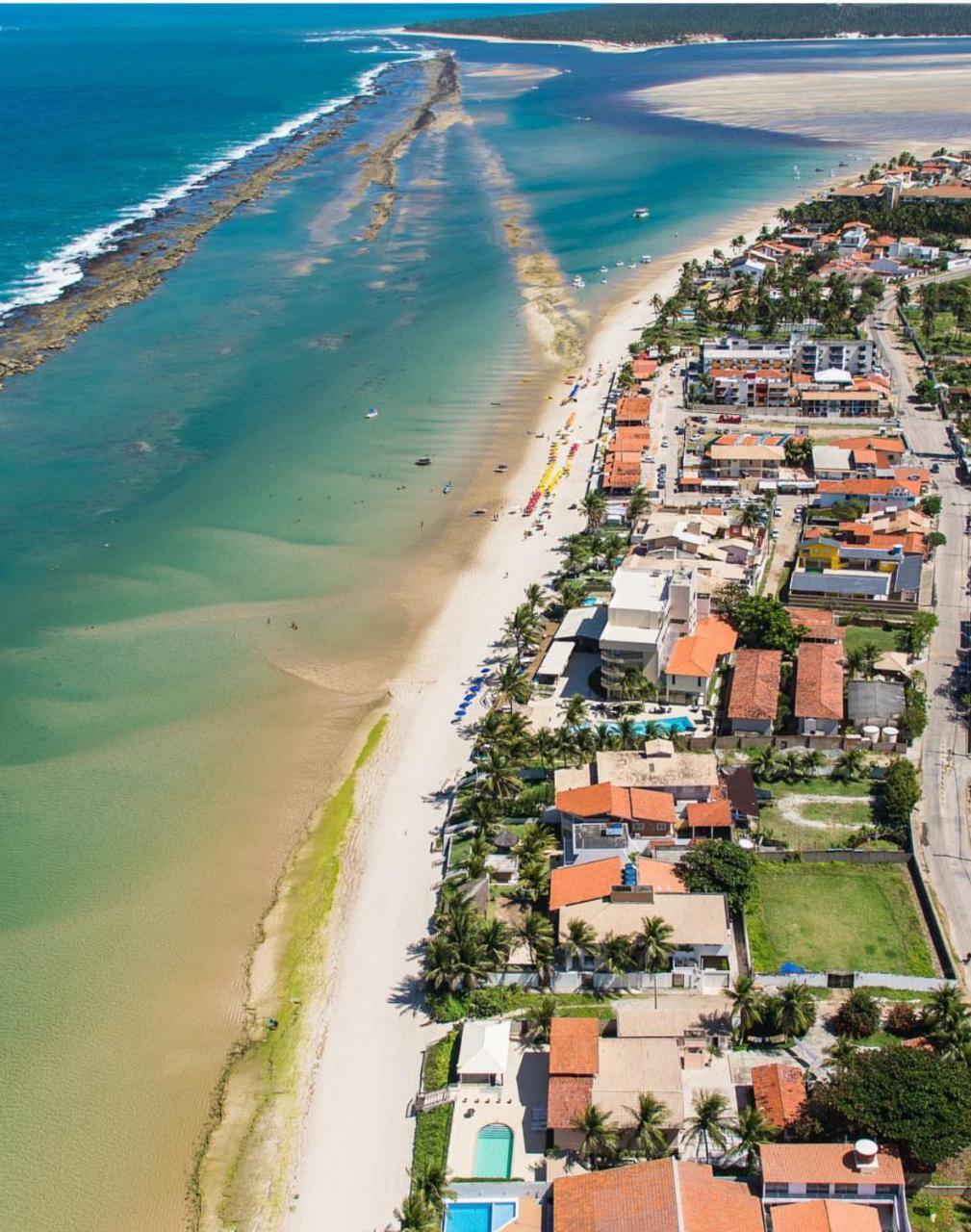 Apt. Cond. Barra Bali Barra de São Miguel Zewnętrze zdjęcie