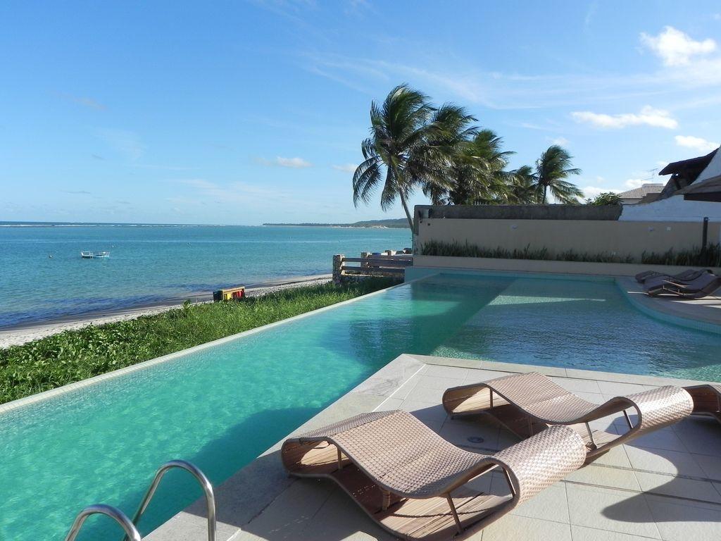 Apt. Cond. Barra Bali Barra de São Miguel Zewnętrze zdjęcie